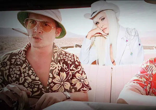 Paura e delirio a Las Vegas con Vera Gemma: un'avventura che non si dimentica...