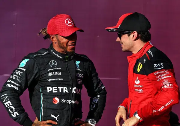 Lewis Hamilton in Ferrari con Charles Leclerc dal 2025? Arriva l'indiscrezione su un clamoroso accordo