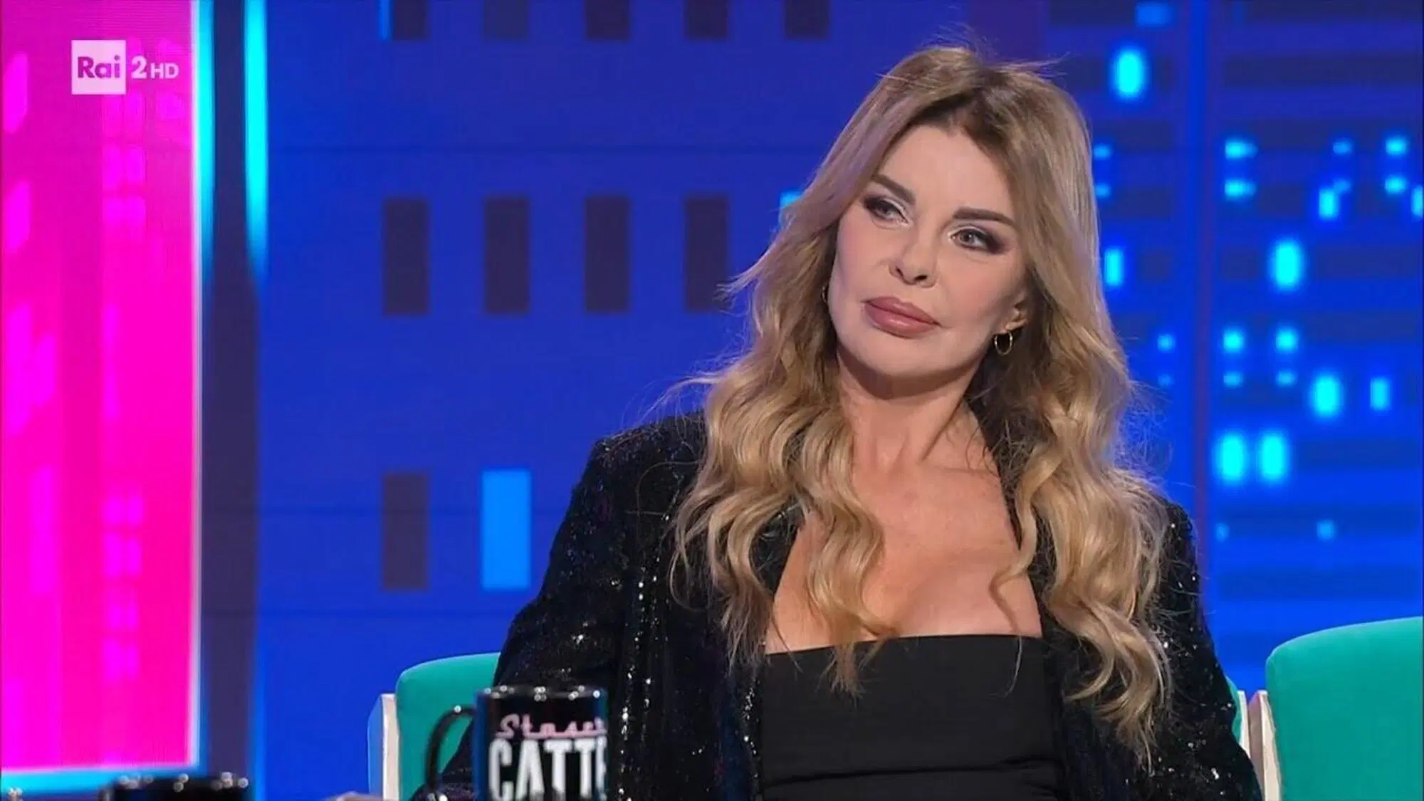 Alba Parietti stasera c'&egrave; cattelan