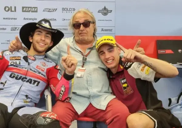 Carlo Pernat: &ldquo;Abbandonato da Tony Arbolino? Ecco come stanno davvero le cose. Io? Comincio a salutare tutti..."