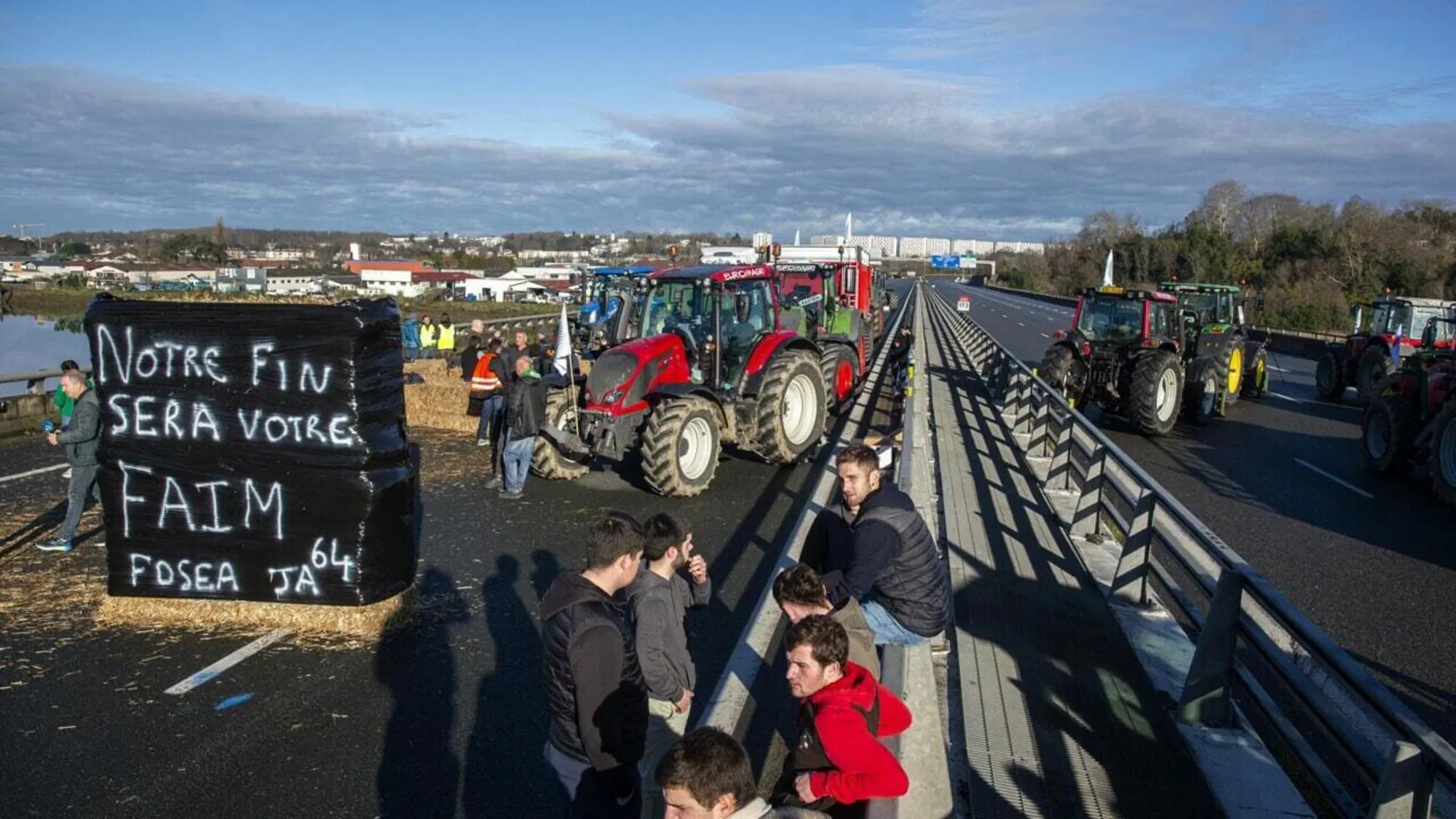 Proteste agricoltori