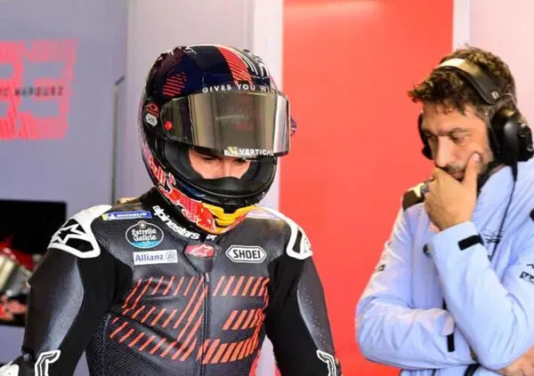 Frankie Carchedi e l'inverno di Marc Marquez: "Ci siamo sentiti sempre, mi ha detto che ha un'idea per la Ducati..."