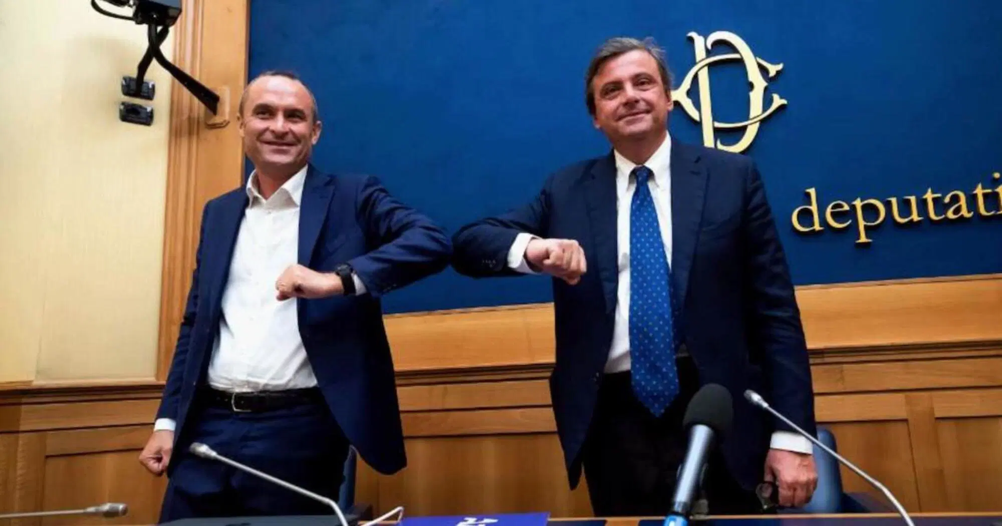 Enrico Costa e Carlo Calenda