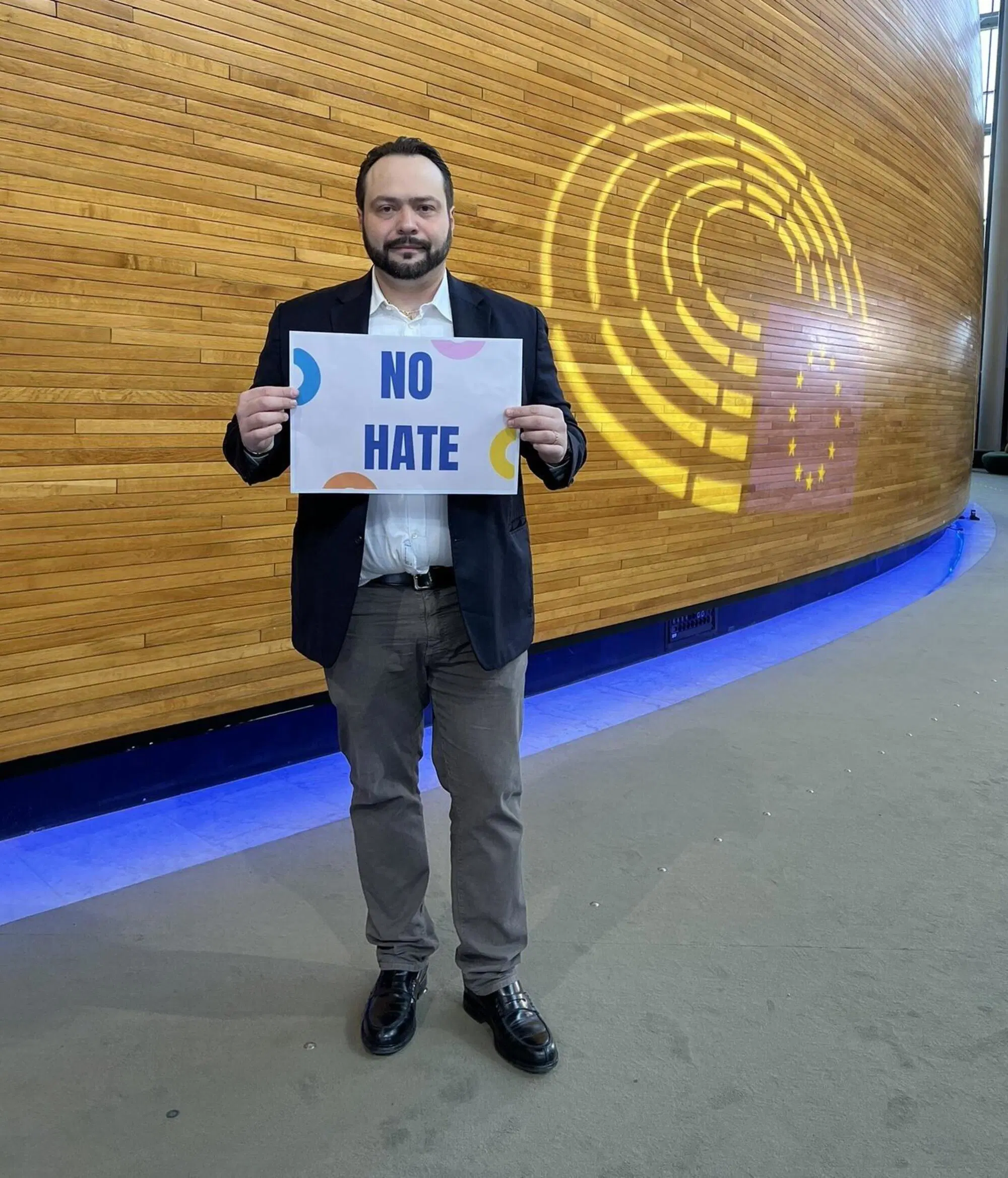 L'ex grillino Fabio Massimo Castaldo