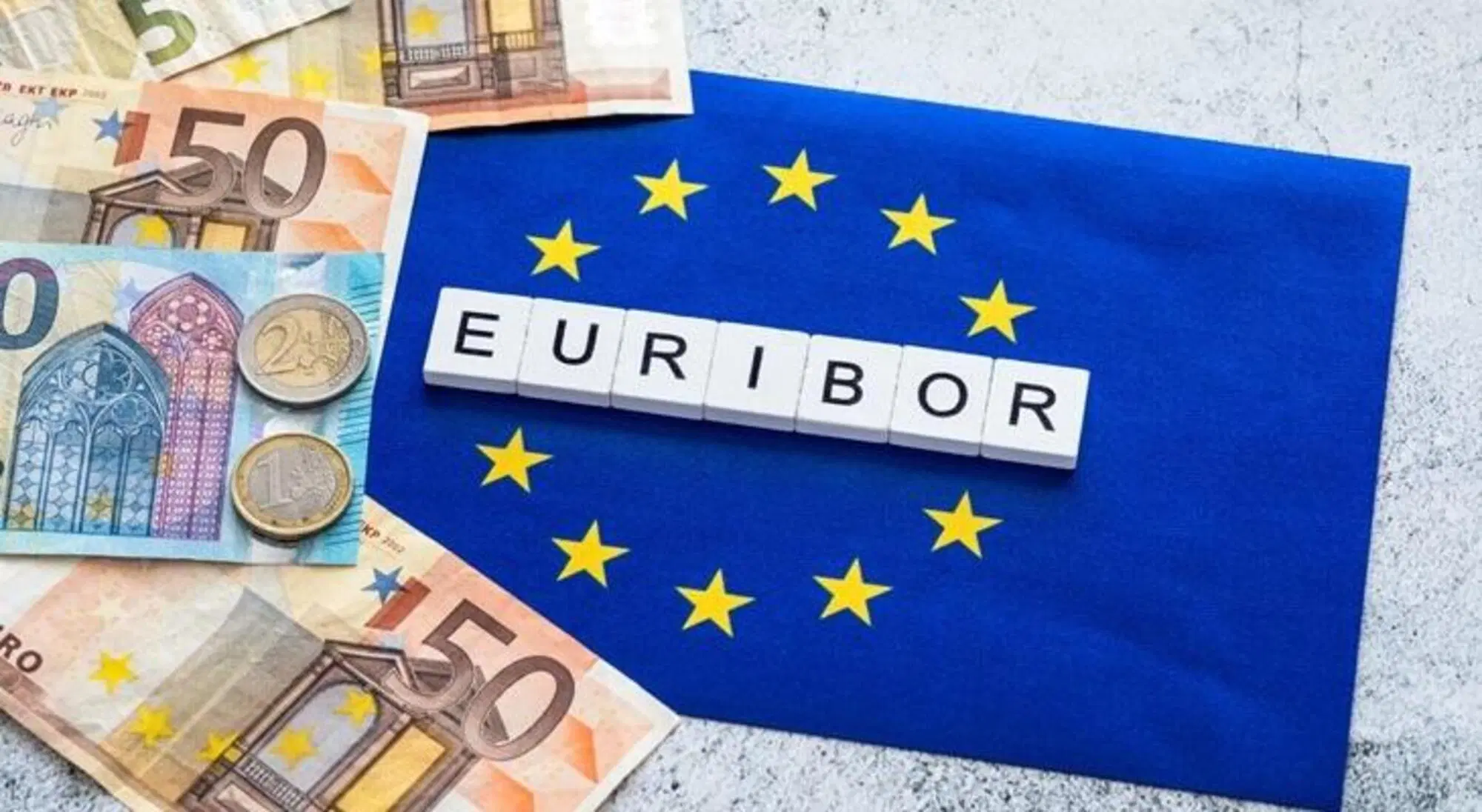 L'Euribor, tasso di riferimento per i mercati finanziari, che indica il tasso di interesse medio delle transazioni finanziarie in euro tra le principali banche europee