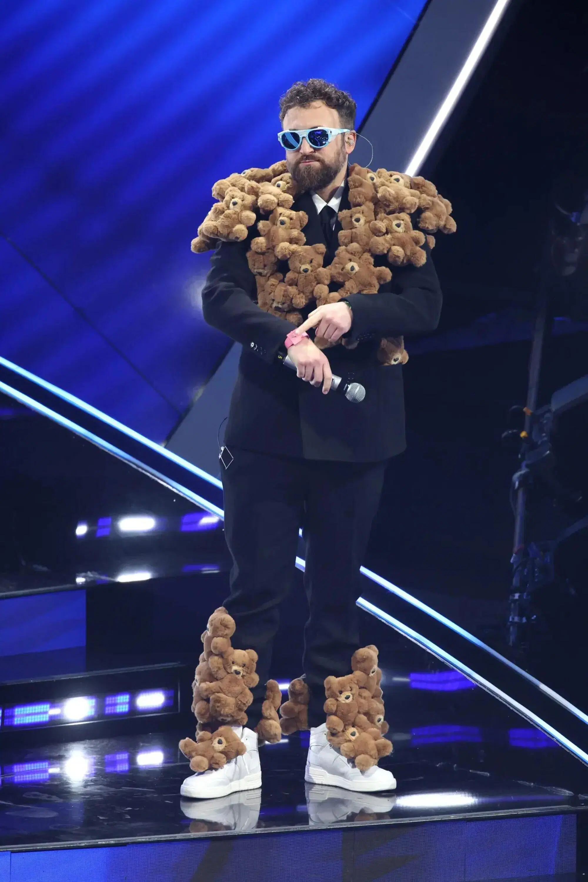 Dargen D'Amico a Sanremo 2024