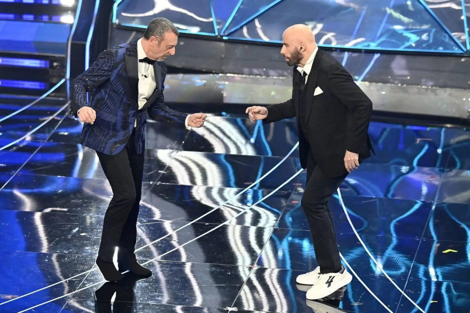 Amadeus e John Travolta