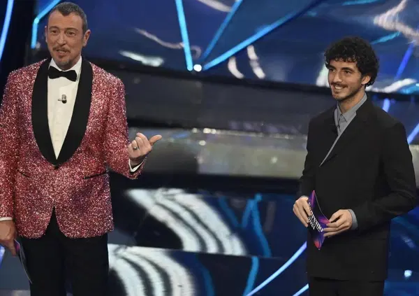 "Meglio che continui a fare il pilota": come &egrave; andato il Sanremo di Pecco Bagnaia tra Gucci e Ghali?