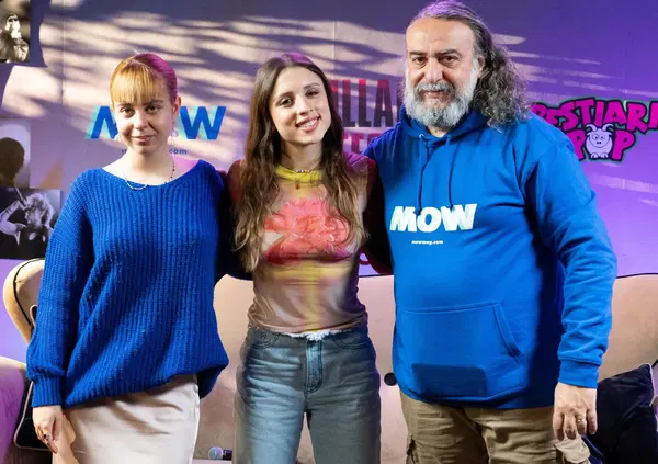 Sanremo 2024, intervista a Angelina Mango: &ldquo;Che difficile omaggiare mio padre con la cover nei duetti&rdquo;. E su &ldquo;La noia&rdquo;: &ldquo;Madame mi ha dato il coraggio&rdquo;. La vincitrice del Festival ospite di MOW [VIDEO]