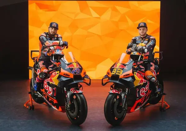 Presentate le KTM RC16 di Jack Miller e Brad Binder: unico obiettivo, battere la Ducati di Dall'Igna