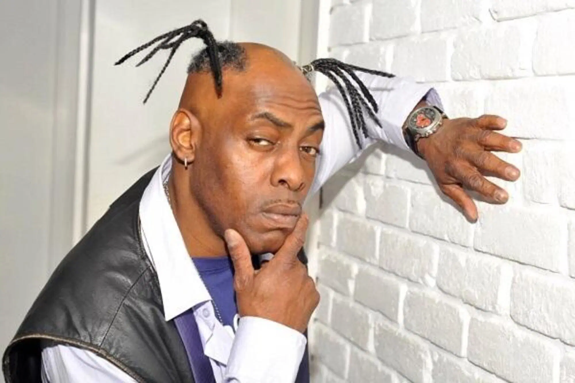 Coolio, autore di "Gangsta's Paradise"
