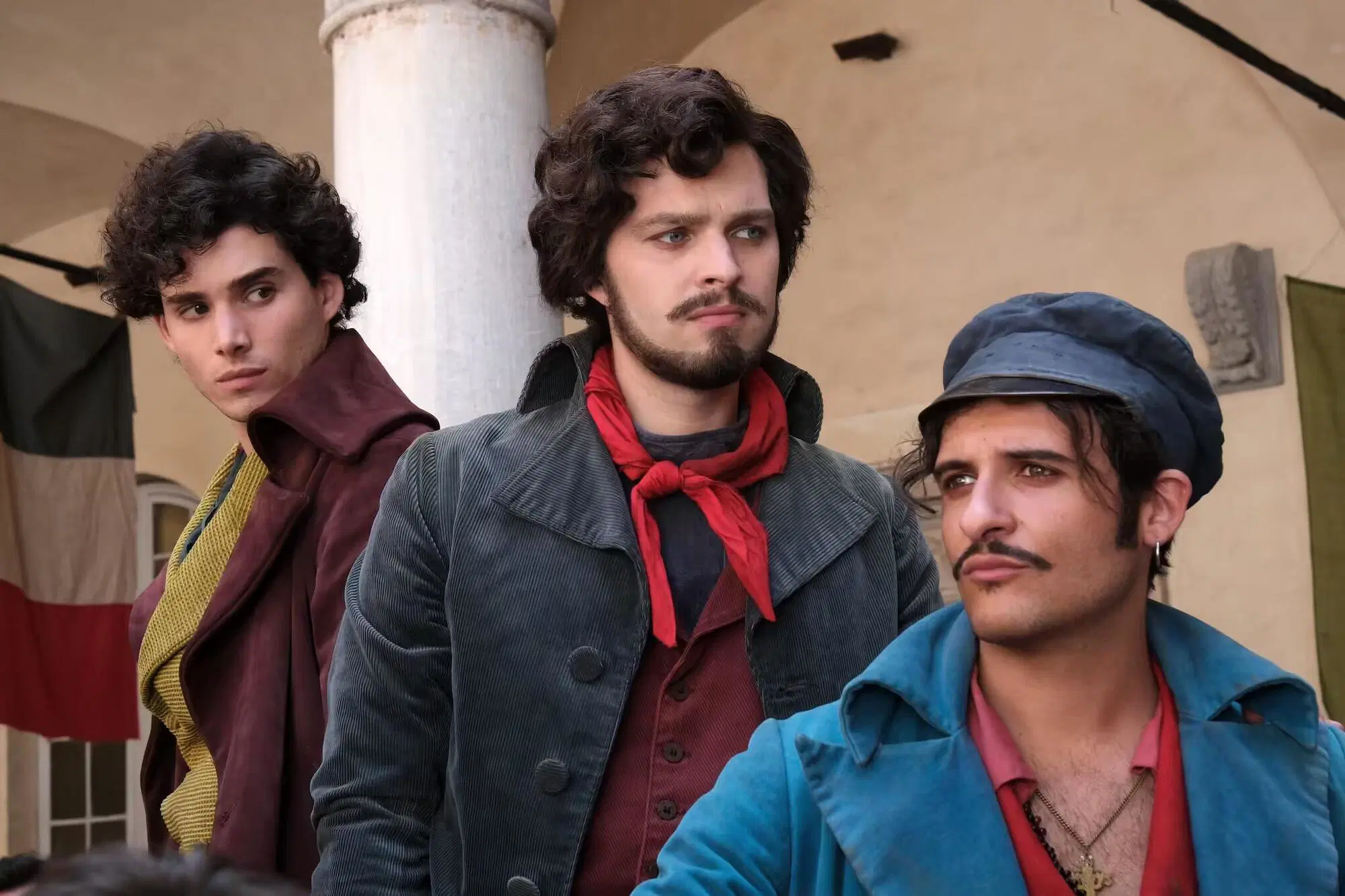 Mameli: Il ragazzo che sogn&ograve; l'Italia su Rai 1