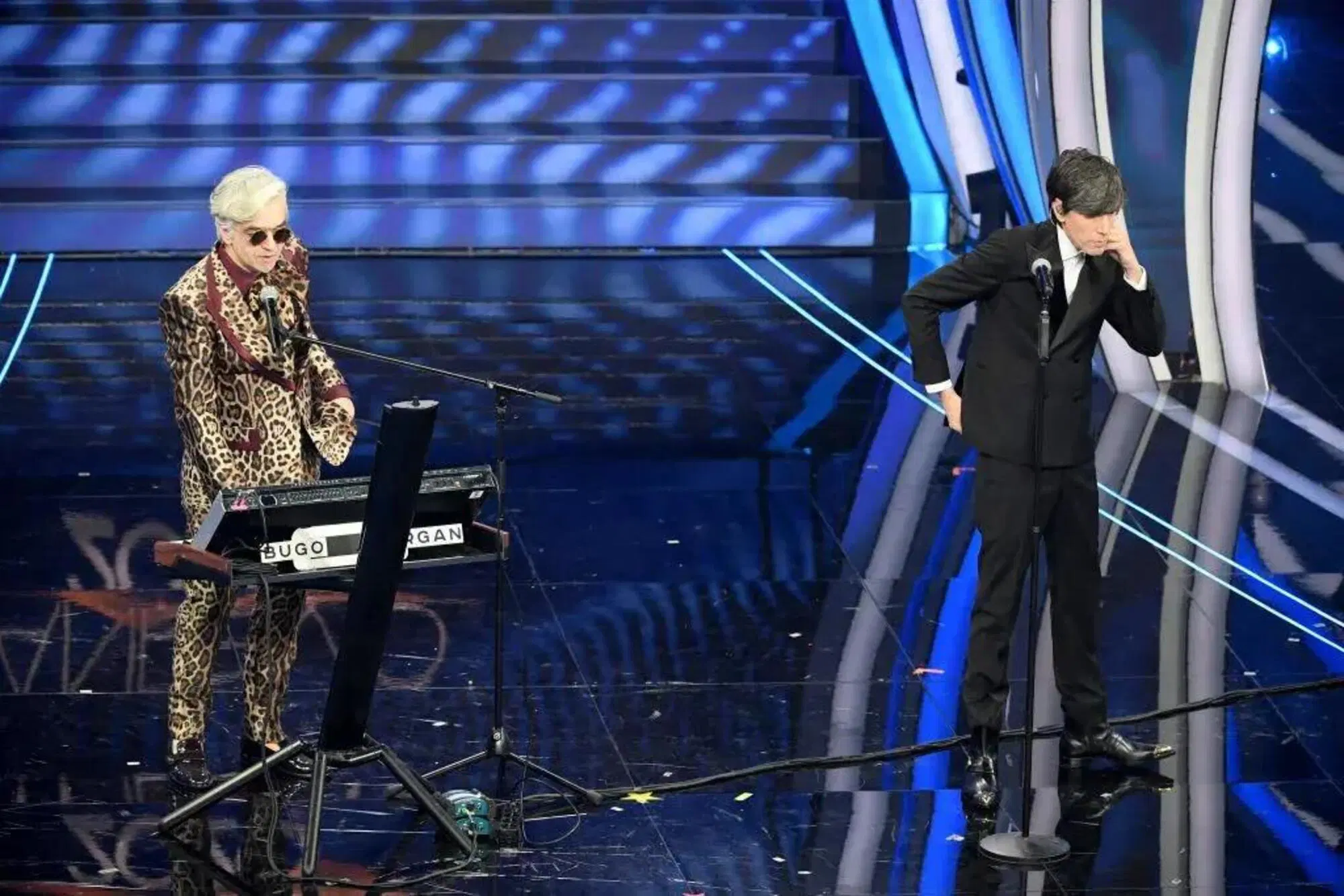 Morgan e Bugo Sanremo 2020