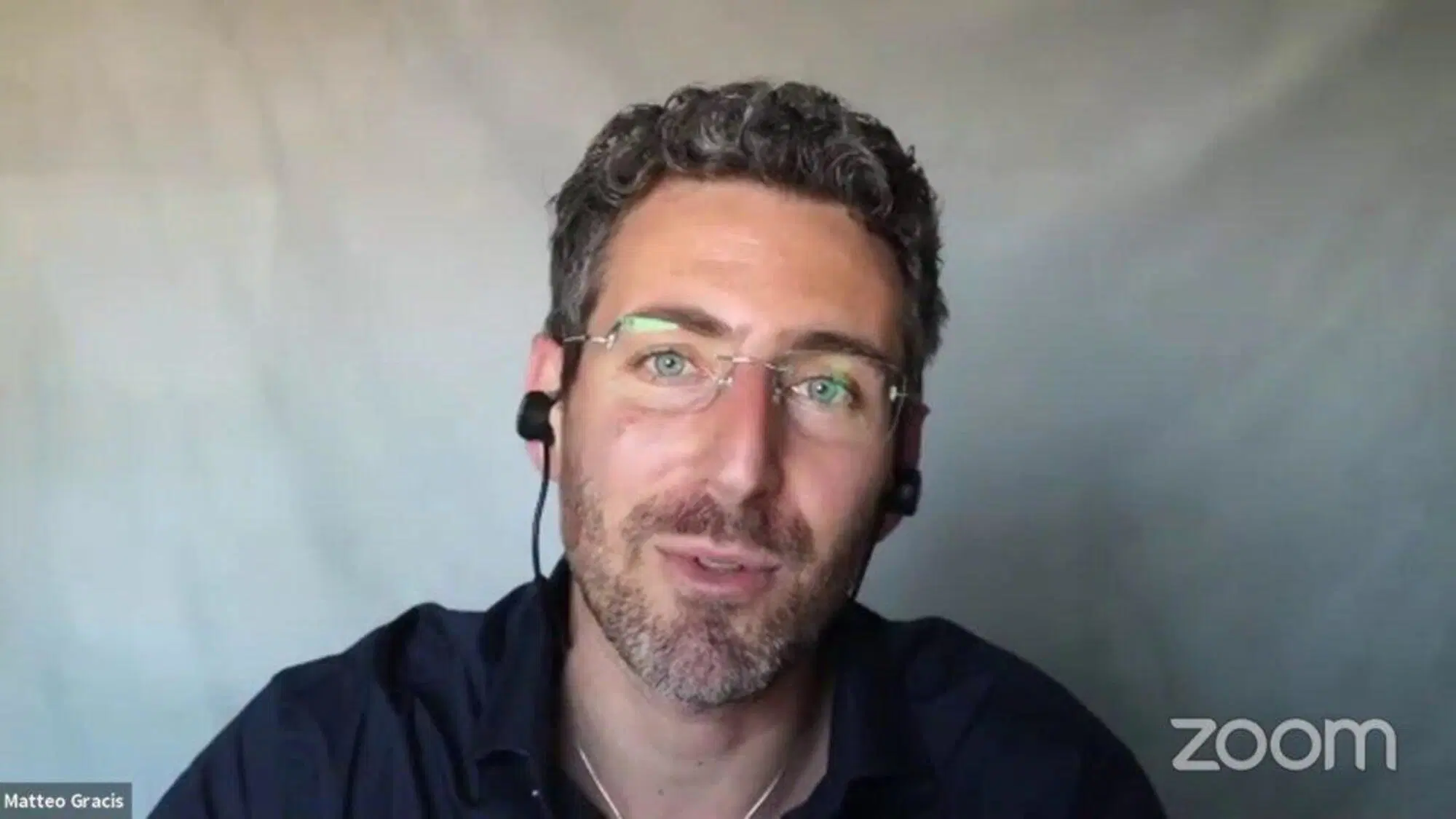 Il giornalista Matteo Gracis (L'indipendente)