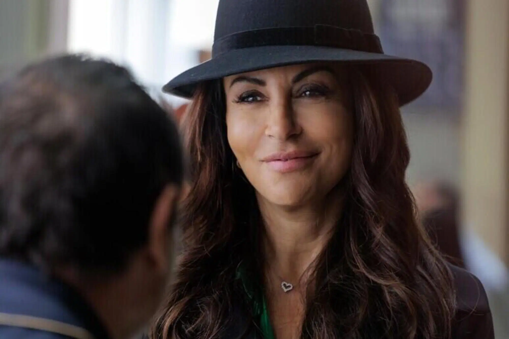 Sabrina Ferilli in "Gloria"