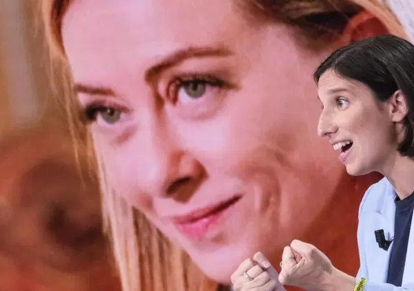 Ok, ma ci voleva Ghali a mettere d'accordo Meloni e Schlein sul "cessate il fuoco a Gaza"?