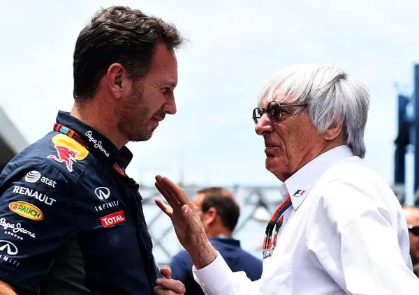 Bernie Ecclestone contro la guerra di potere in Red Bull: "Vogliono spodestare Chris Horner"