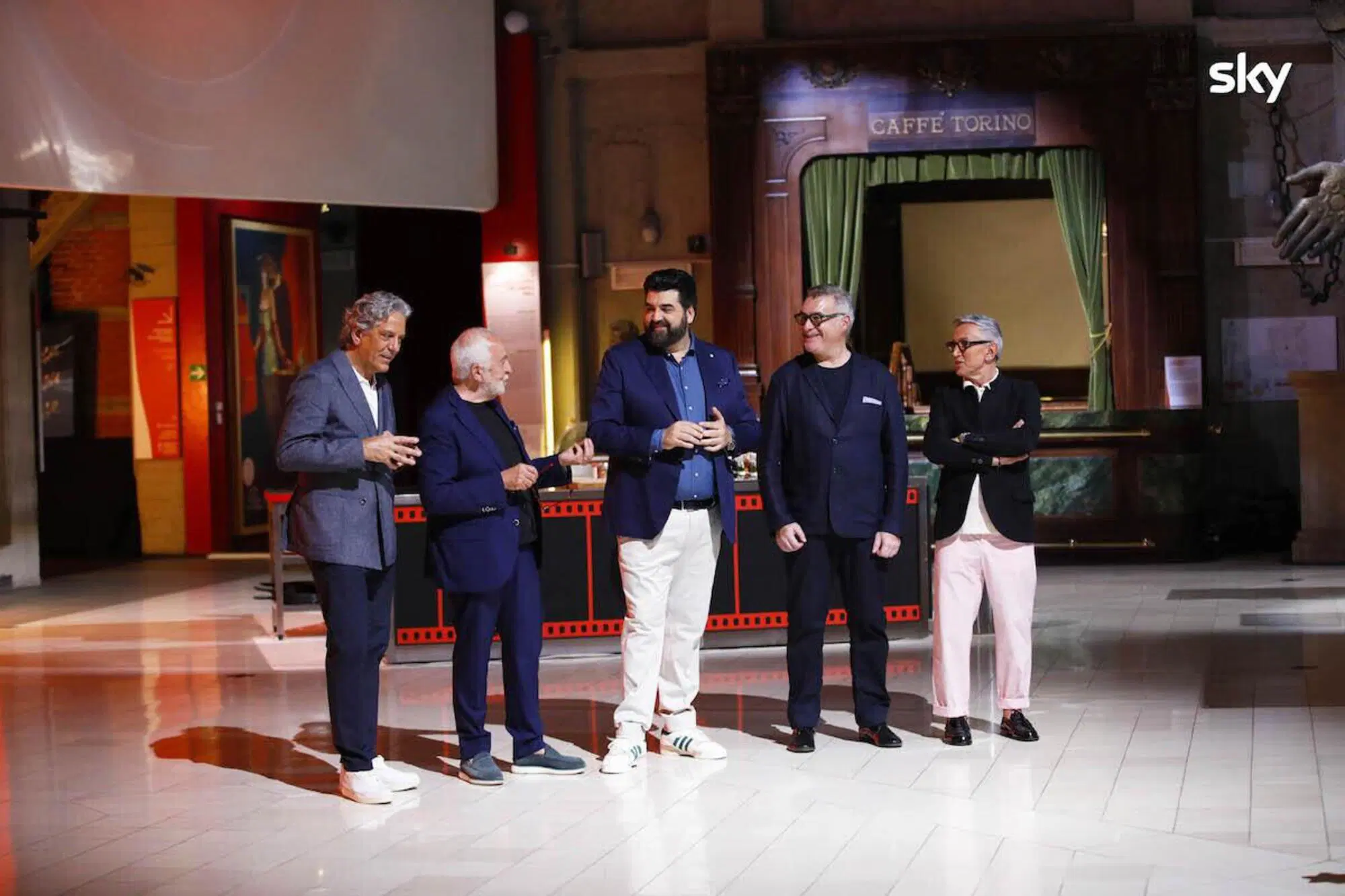 I giudici al museo del cinema 