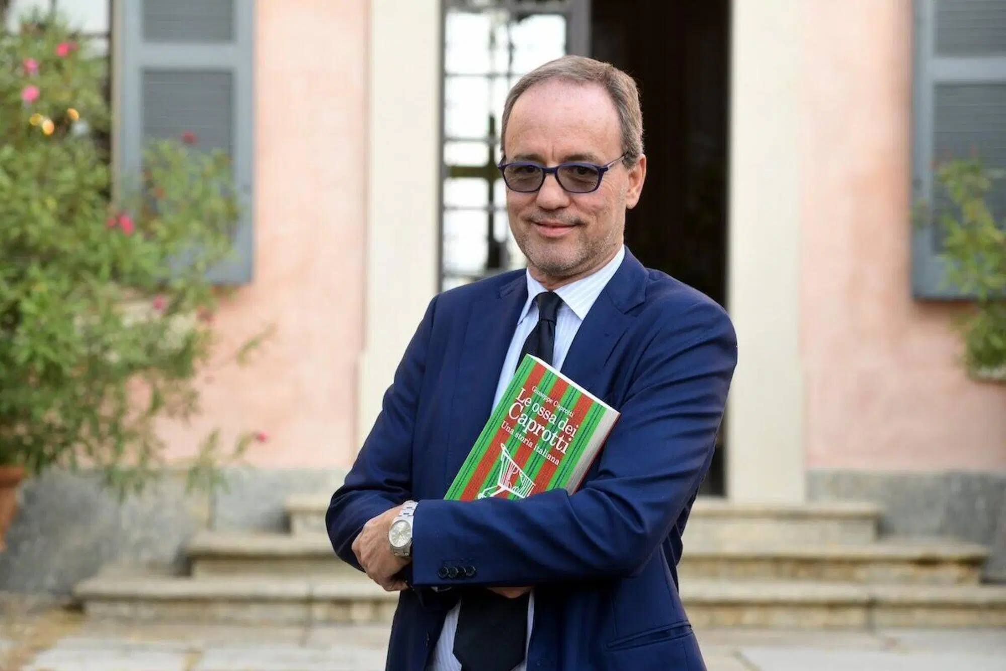 Giuseppe Caprotti, autore "Le ossa dei Caprotti"