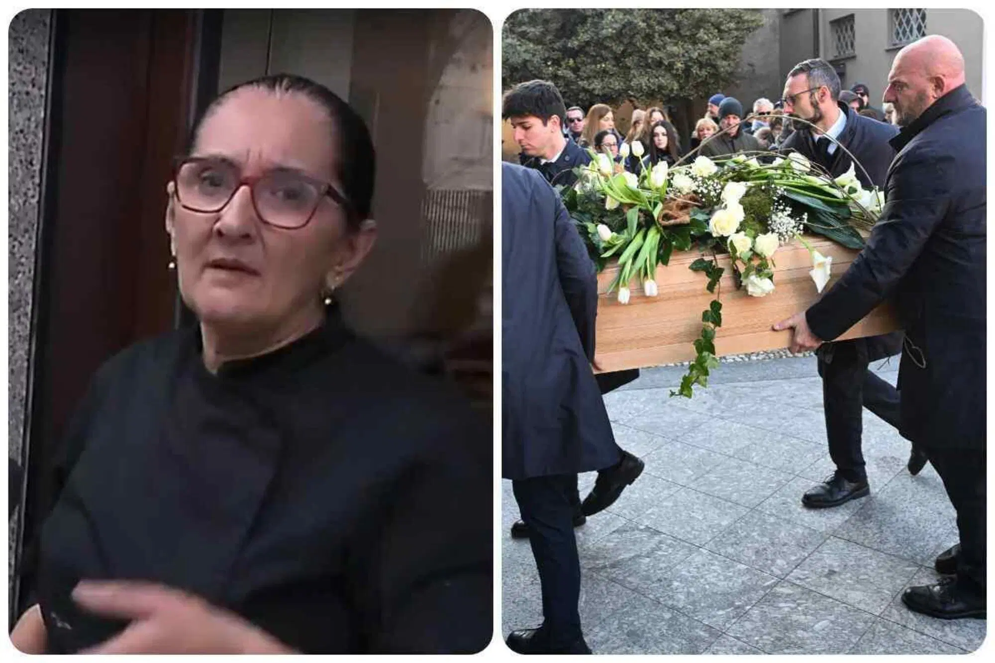 L'ultimo saluto alla ristoratrice Giovanna Pedretti a Lodi