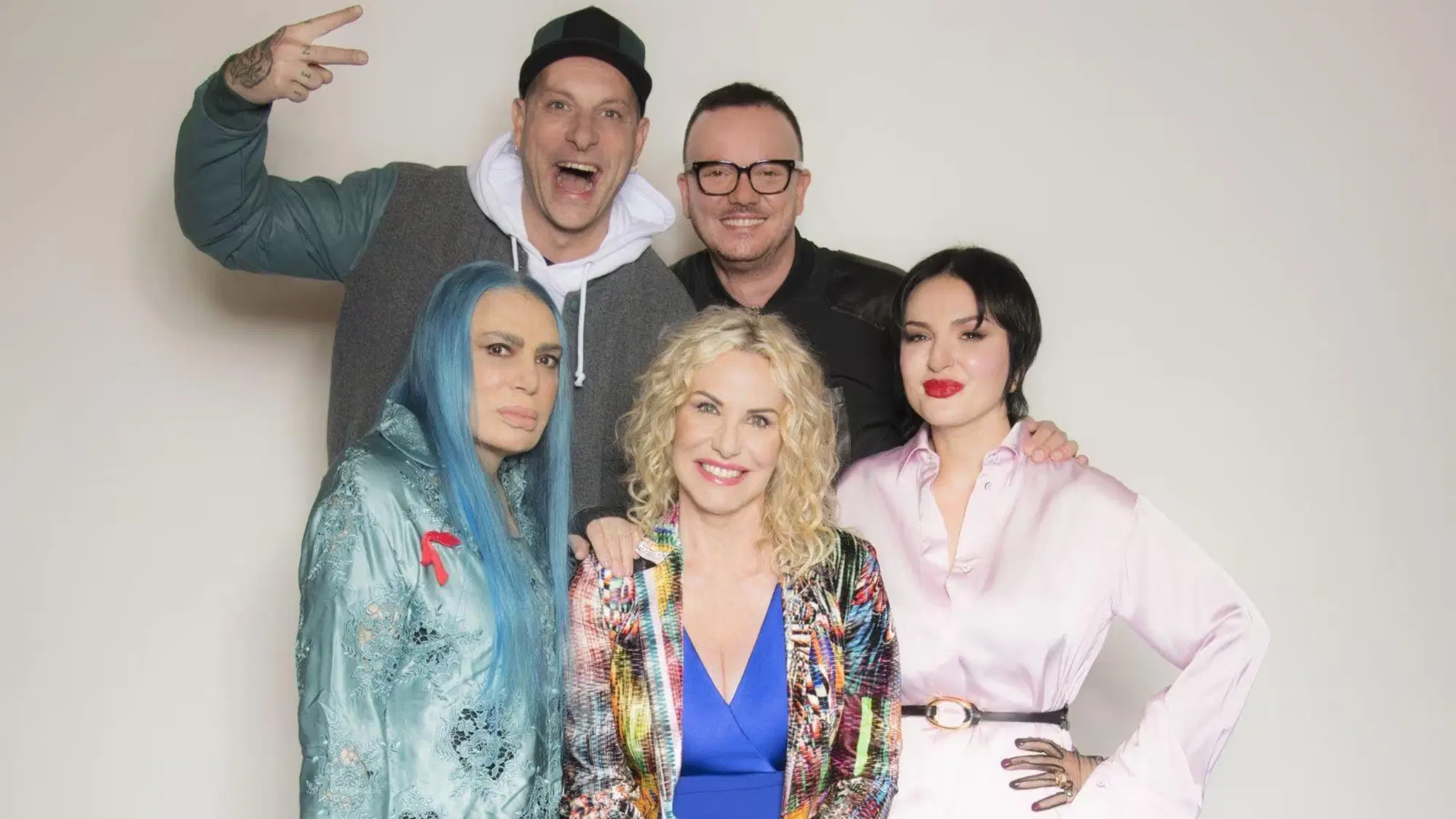 Arisa e Loredana Bert&egrave; Gigi D'Alessio Clementino Antonella Clerici