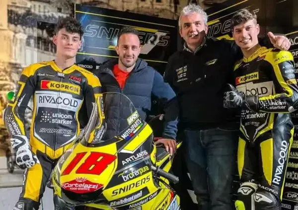 Matteo Bertelle a MOW: "Con le nuove Pirelli vedremo gare ancora pi&ugrave; di gruppo. Con Almansa nel Team Snipers? Non sono la prima guida"