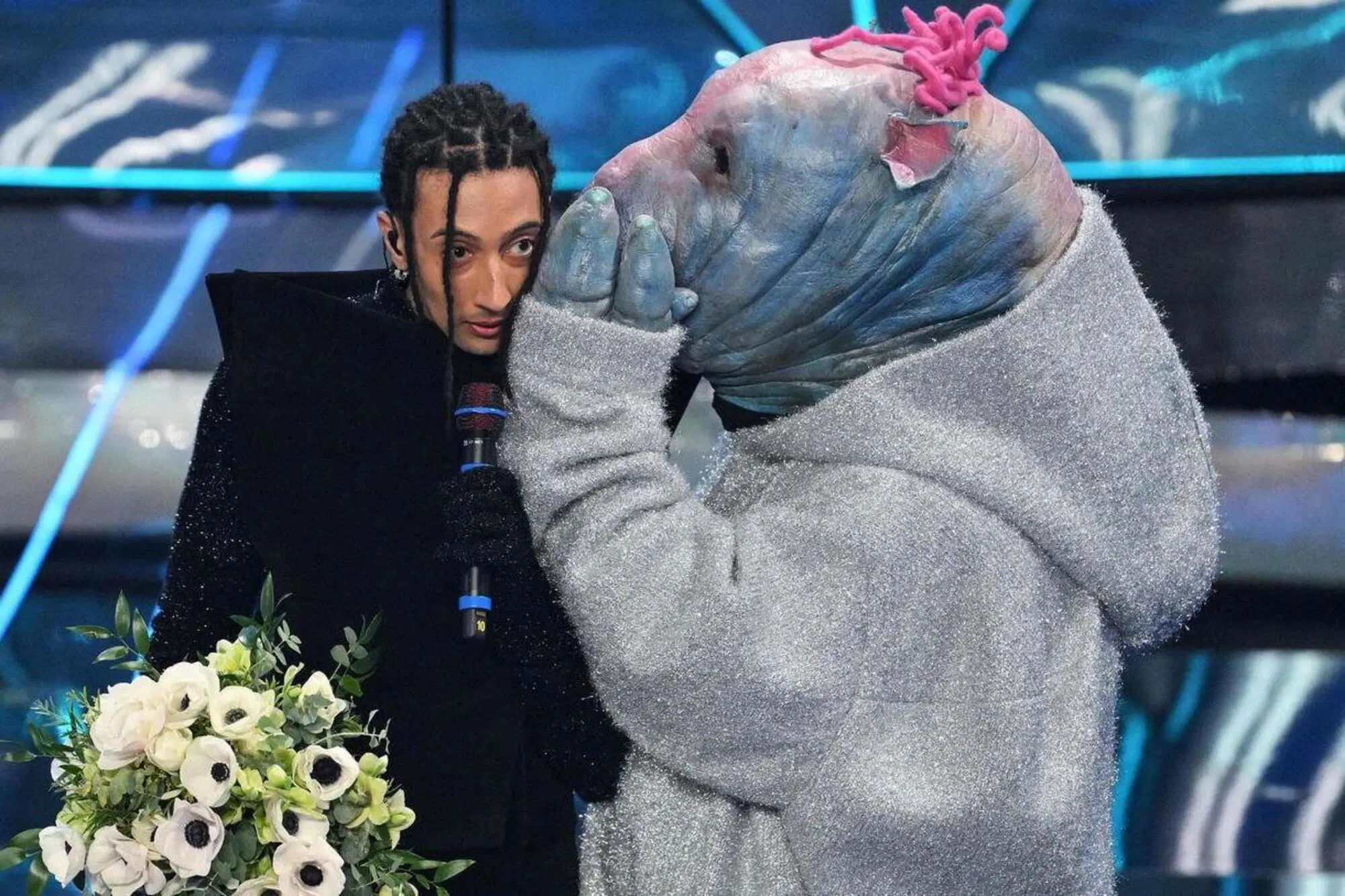 Ghali e Rich Ciolino