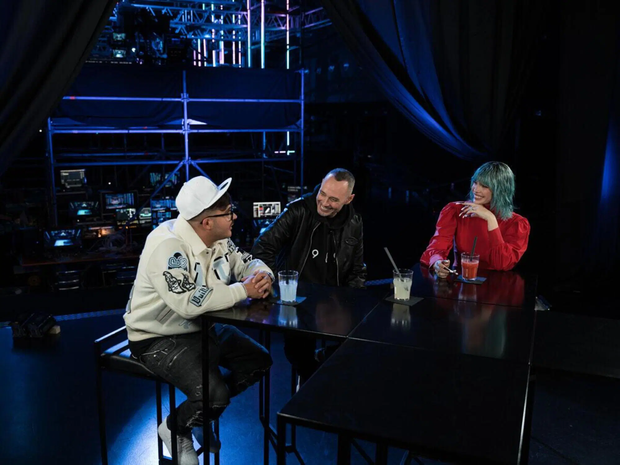 I giudici di Nuova scena su Netflix