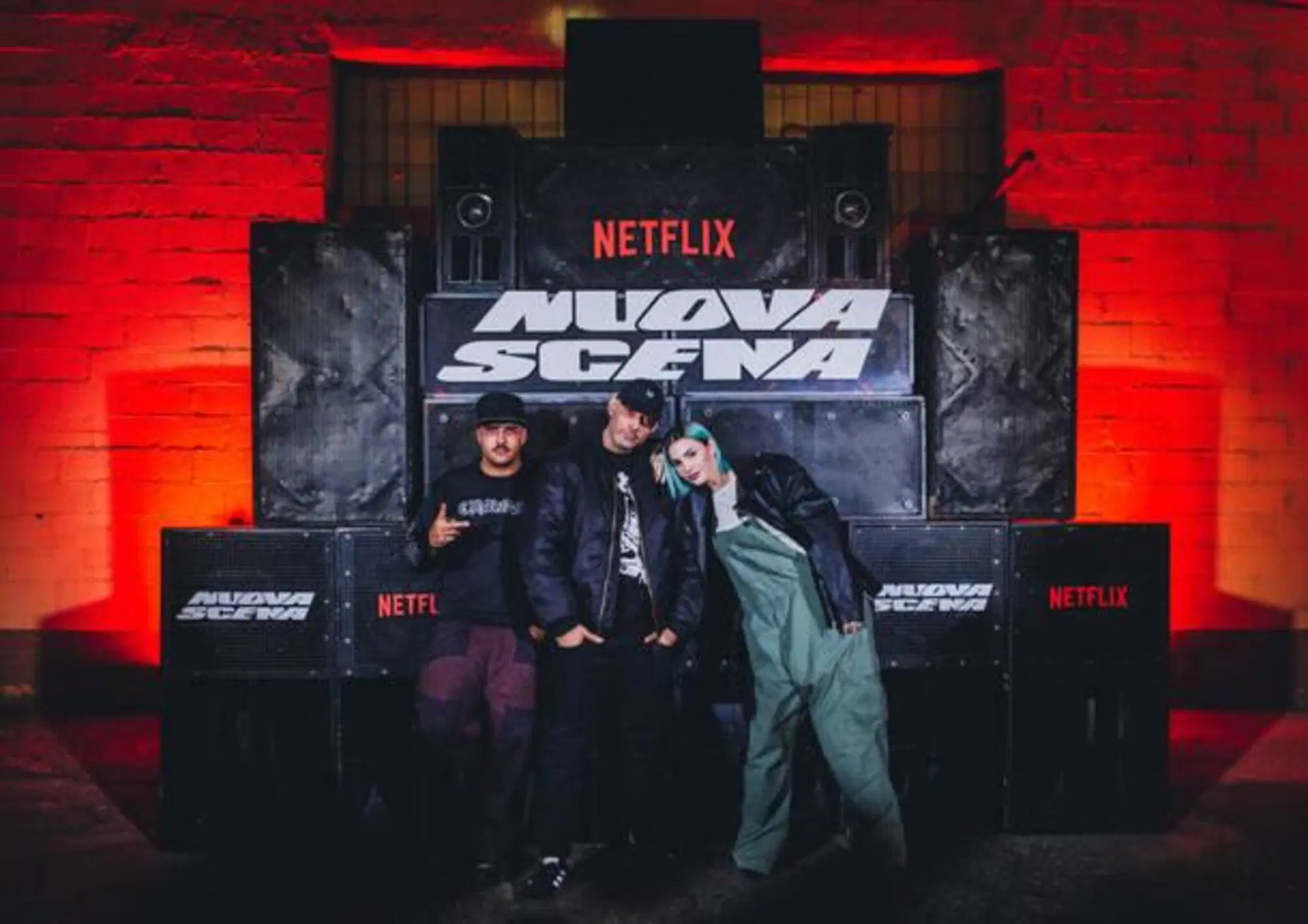 Nuova Scena in onda su Netflix