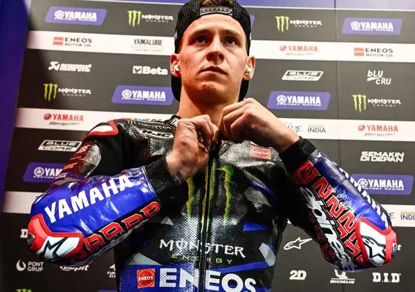 Fabio Quartararo: "Sapevo di Lewis Hamilton in Ferrari prima di tutti". Poi si lamenta della Yamaha...