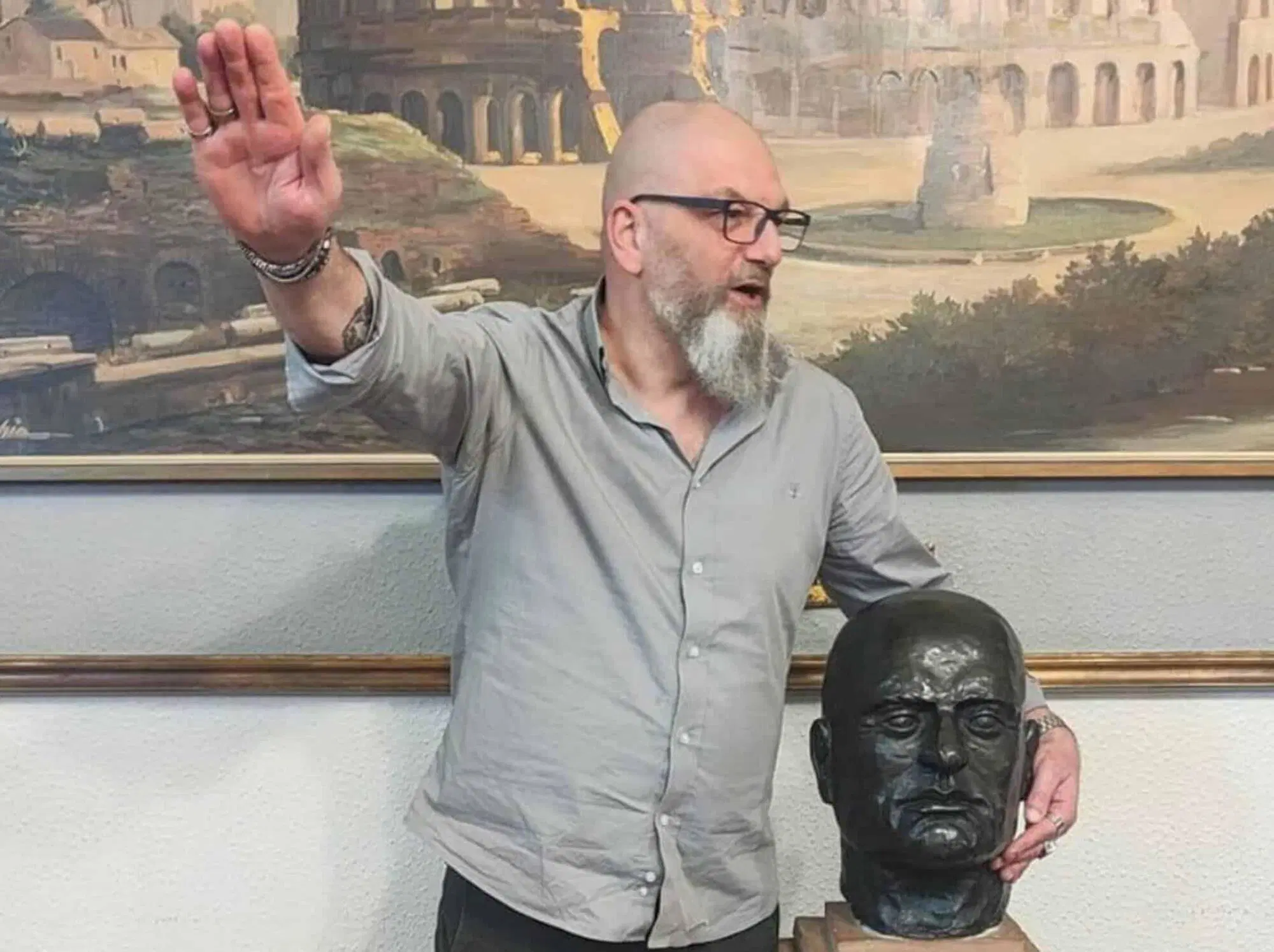 Chef fascista roma