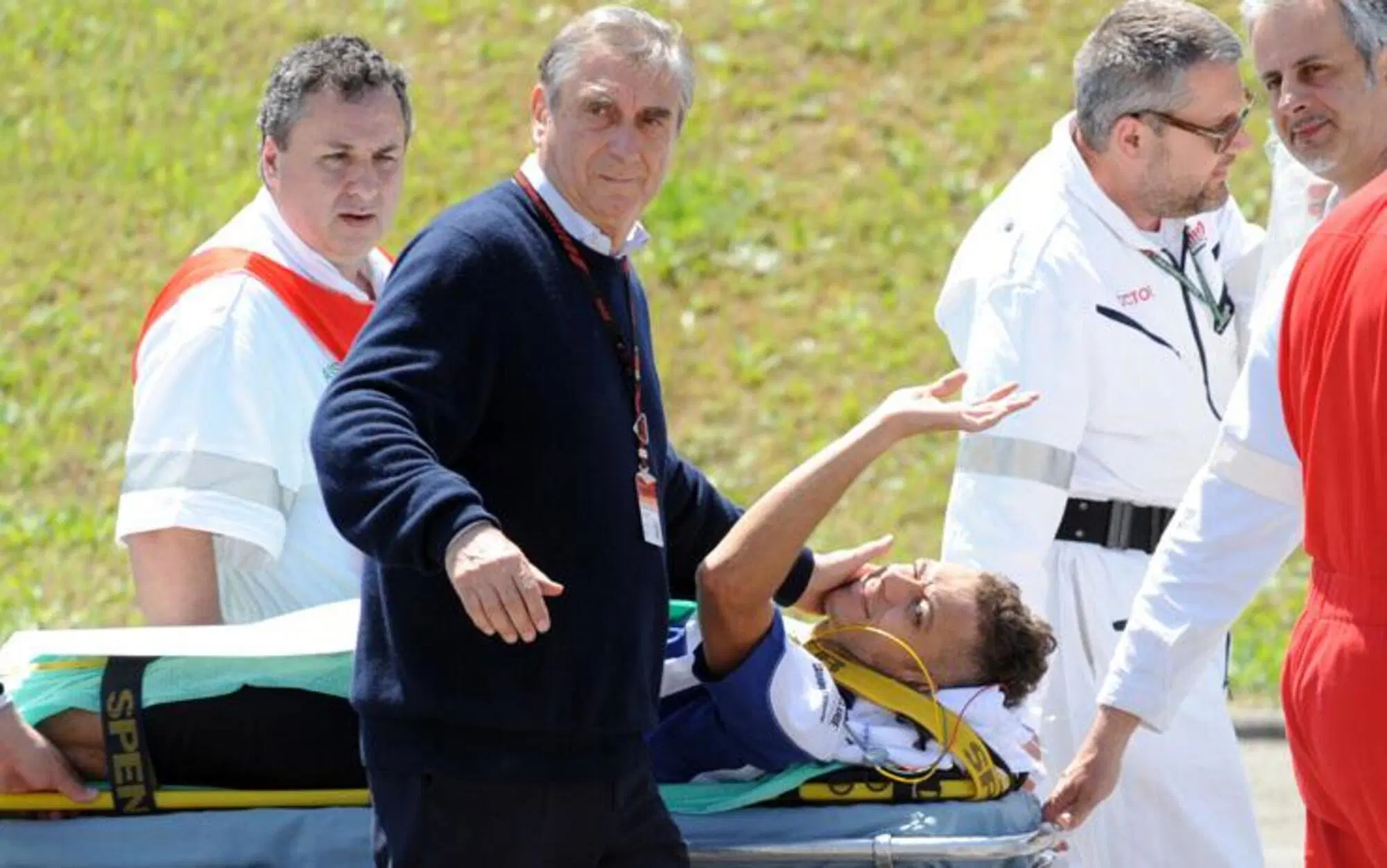 claudio costa valentino rossi getty