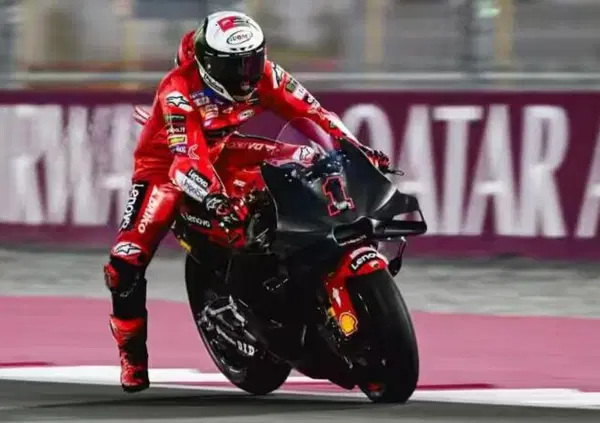 Bagnaia e Bastianini di prepotenza nel Day2 di Losail. Marc Marquez c'&egrave; nonostante il primo crash con la Ducati