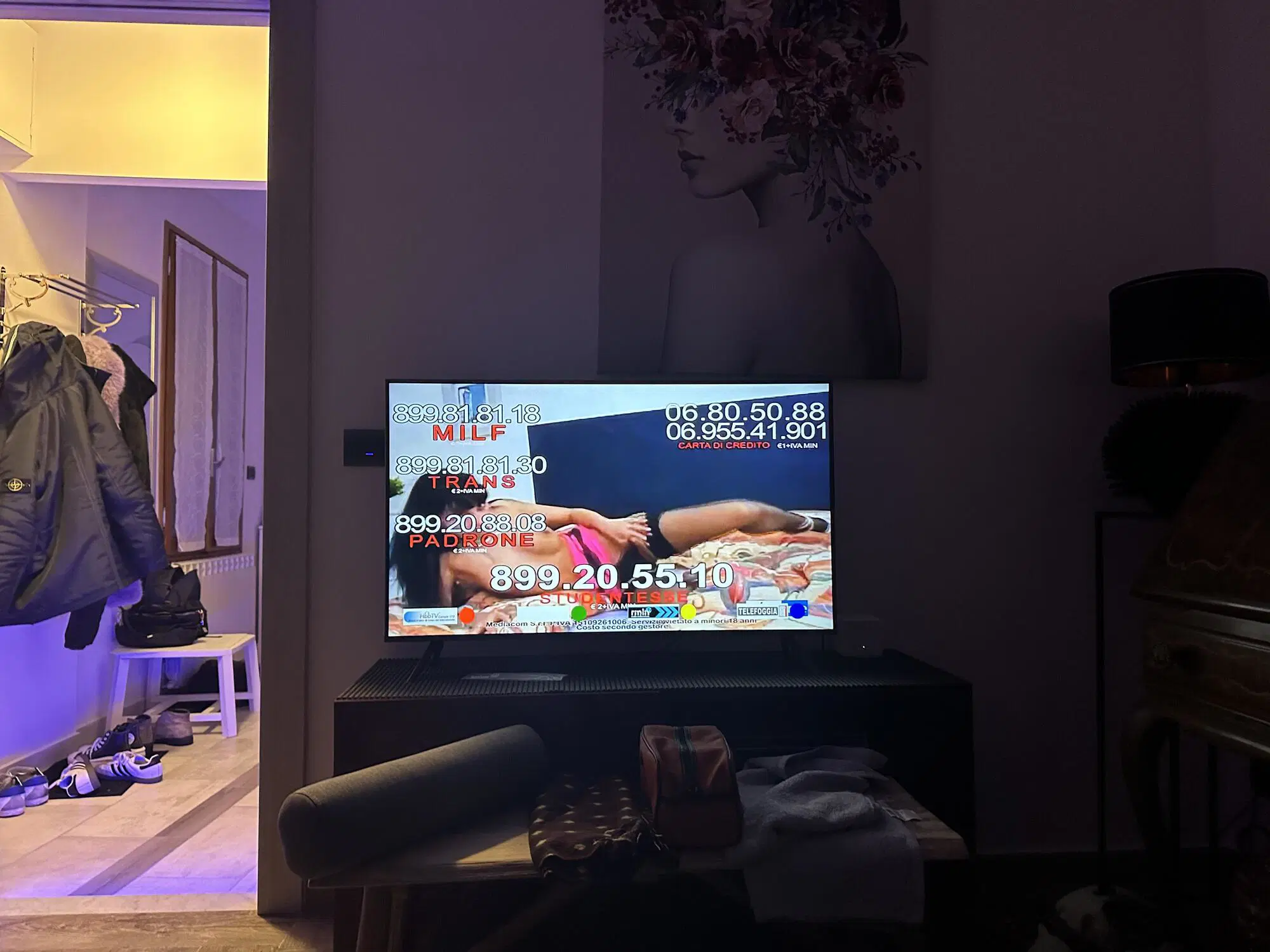 L'appartamento a Sanremo