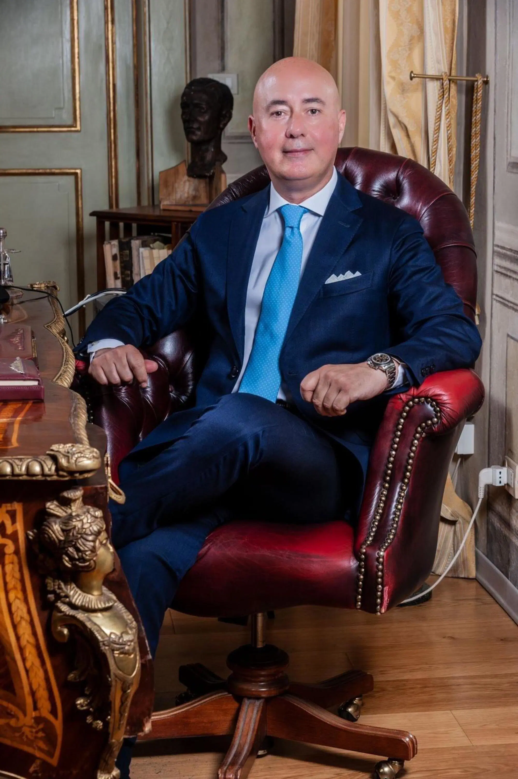 L'avvocato Matteo Murgo