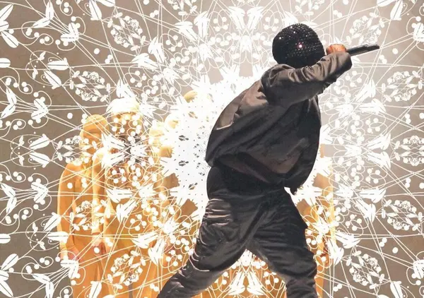 Kanye West al Forum &egrave; la grande truffa del troll 'n' roll