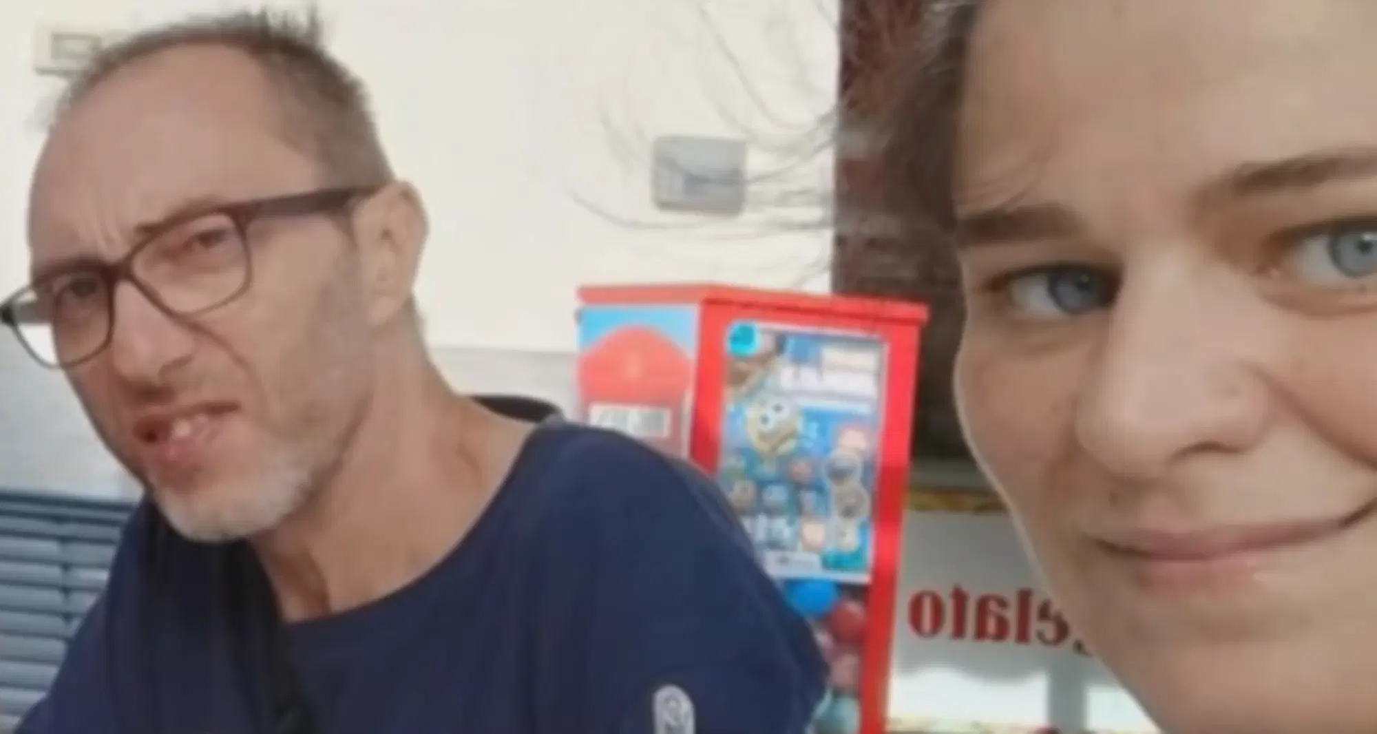 Sabrina Fina e Massimo Carandente