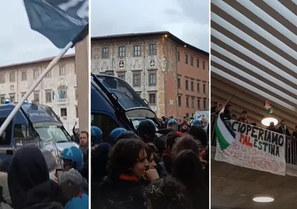 Pisa, gli scontri e la violenza al corteo pro Palestina: il racconto di una studentessa in esclusiva