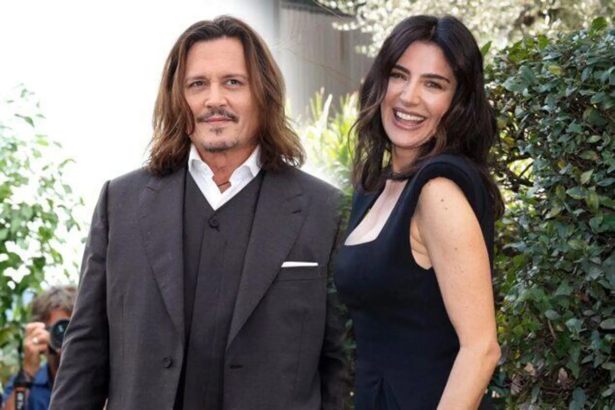 Luisa Ranieri e Johhny Depp, insieme per il film "Mod&igrave;" in cui lui &egrave; anche regista