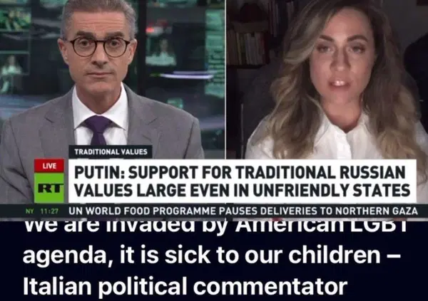 Michela Morellato: &ldquo;L'ideologia Lgbtq+ sta distruggendo la famiglia&rdquo;. E sull'insegnamento della teoria gender nelle scuole&hellip;