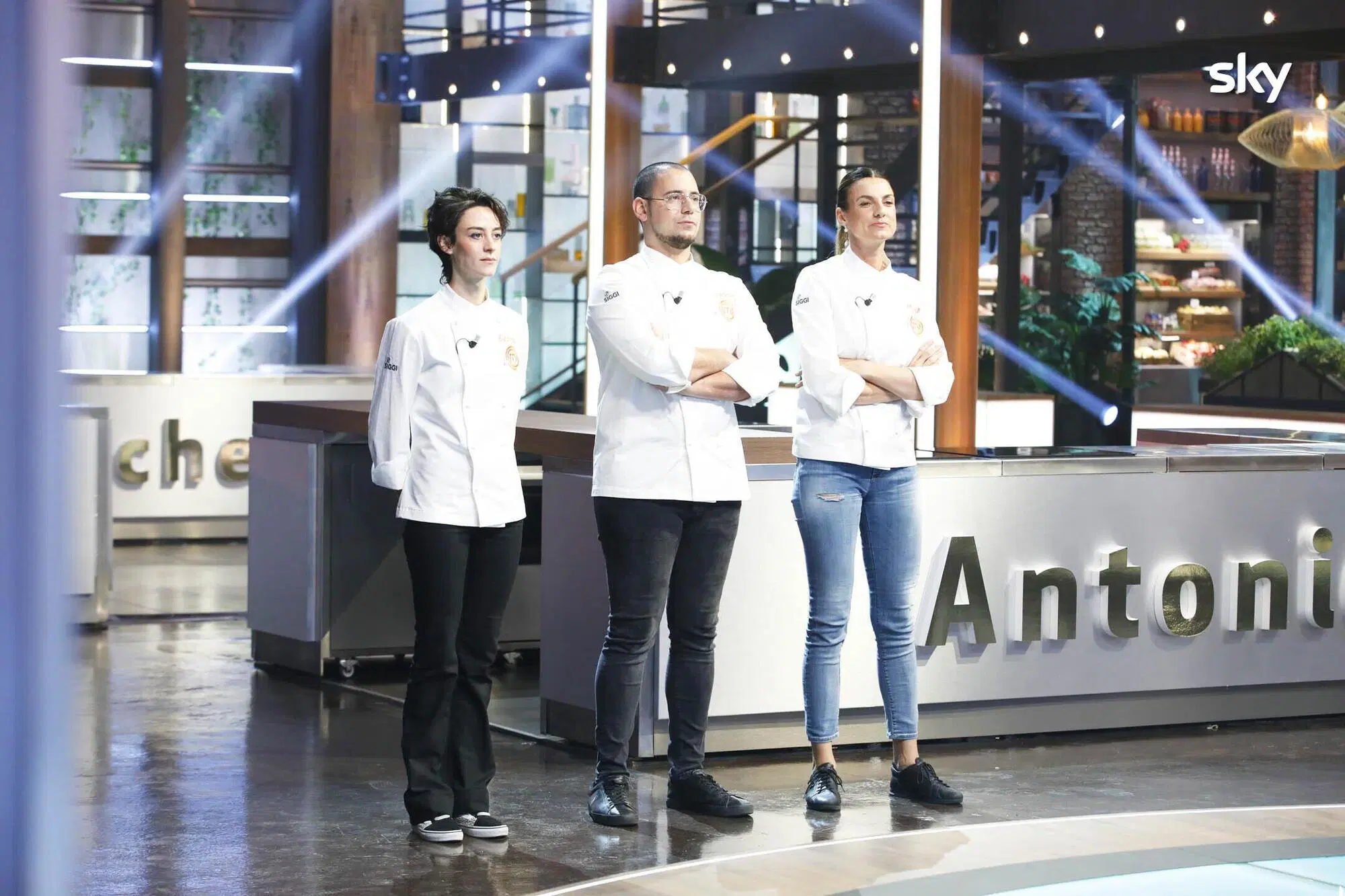 Eleonora, Antonio e Michela