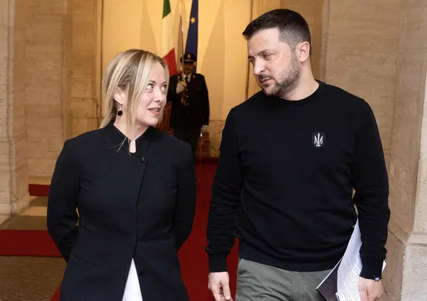 Ma perch&eacute; Meloni &egrave; &ldquo;succube&rdquo; di Zelensky? In Italia non c'&egrave; &ldquo;propaganda di Putin&rdquo;: c'&egrave; democrazia