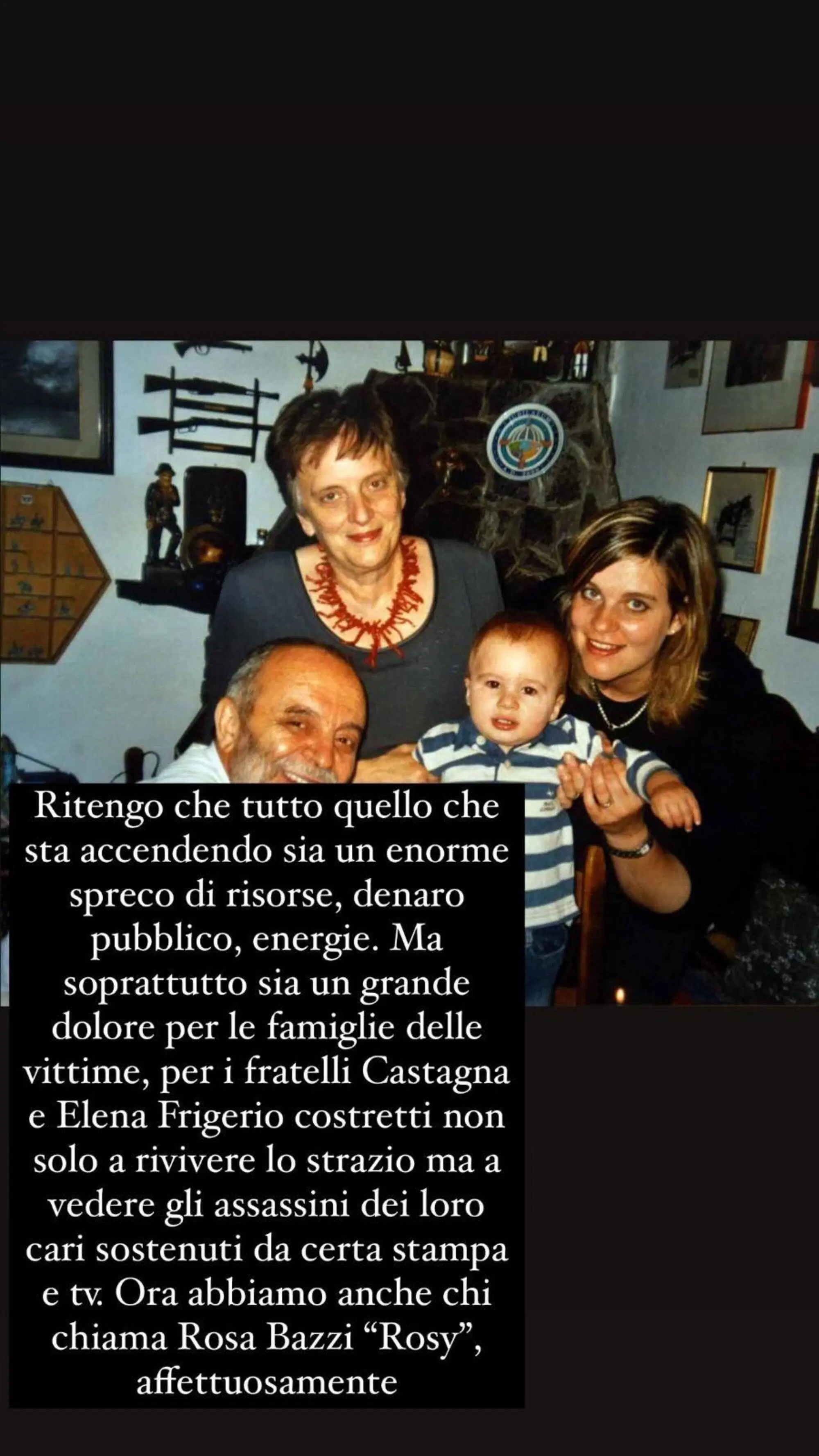 Selvaggia "contro" Rosa e Olindo