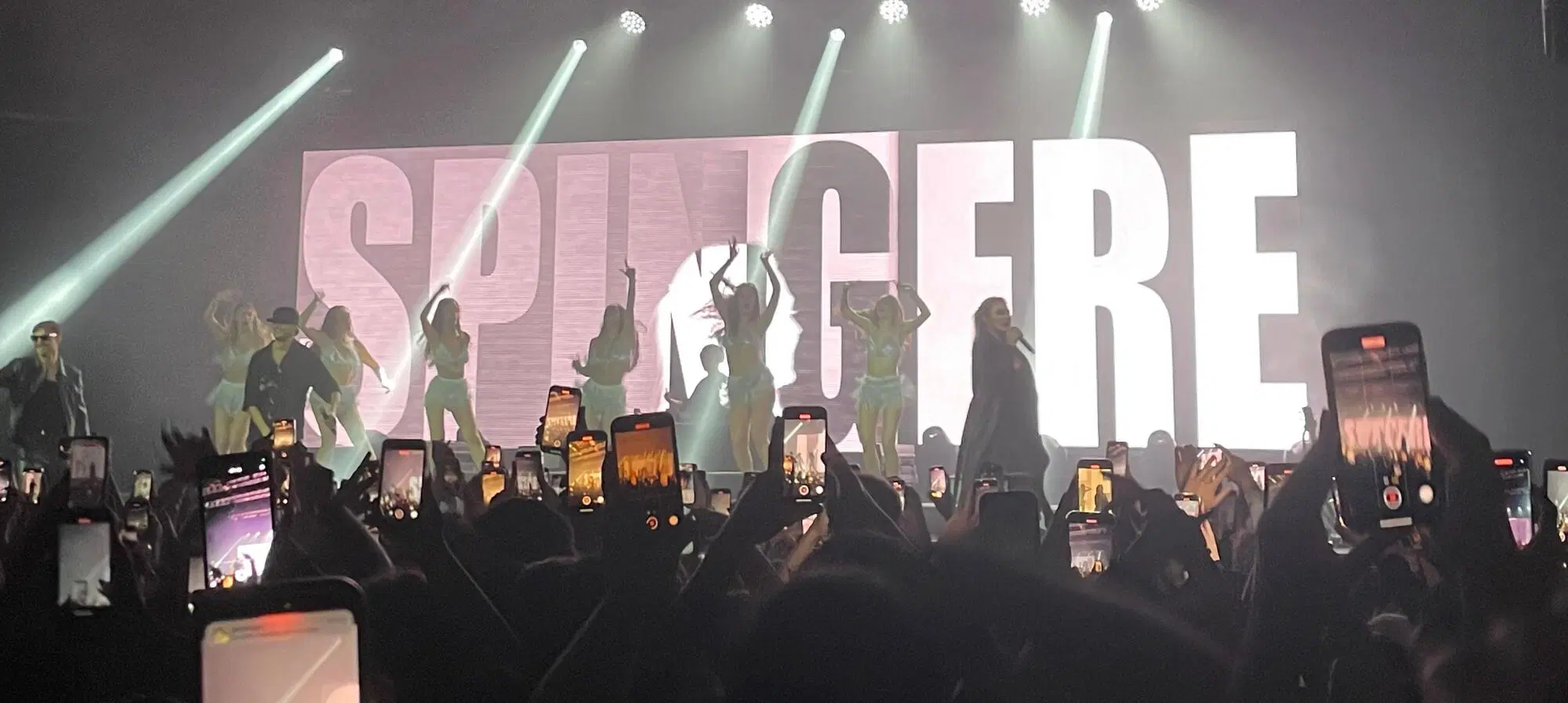 La scenografia di "Spingere"