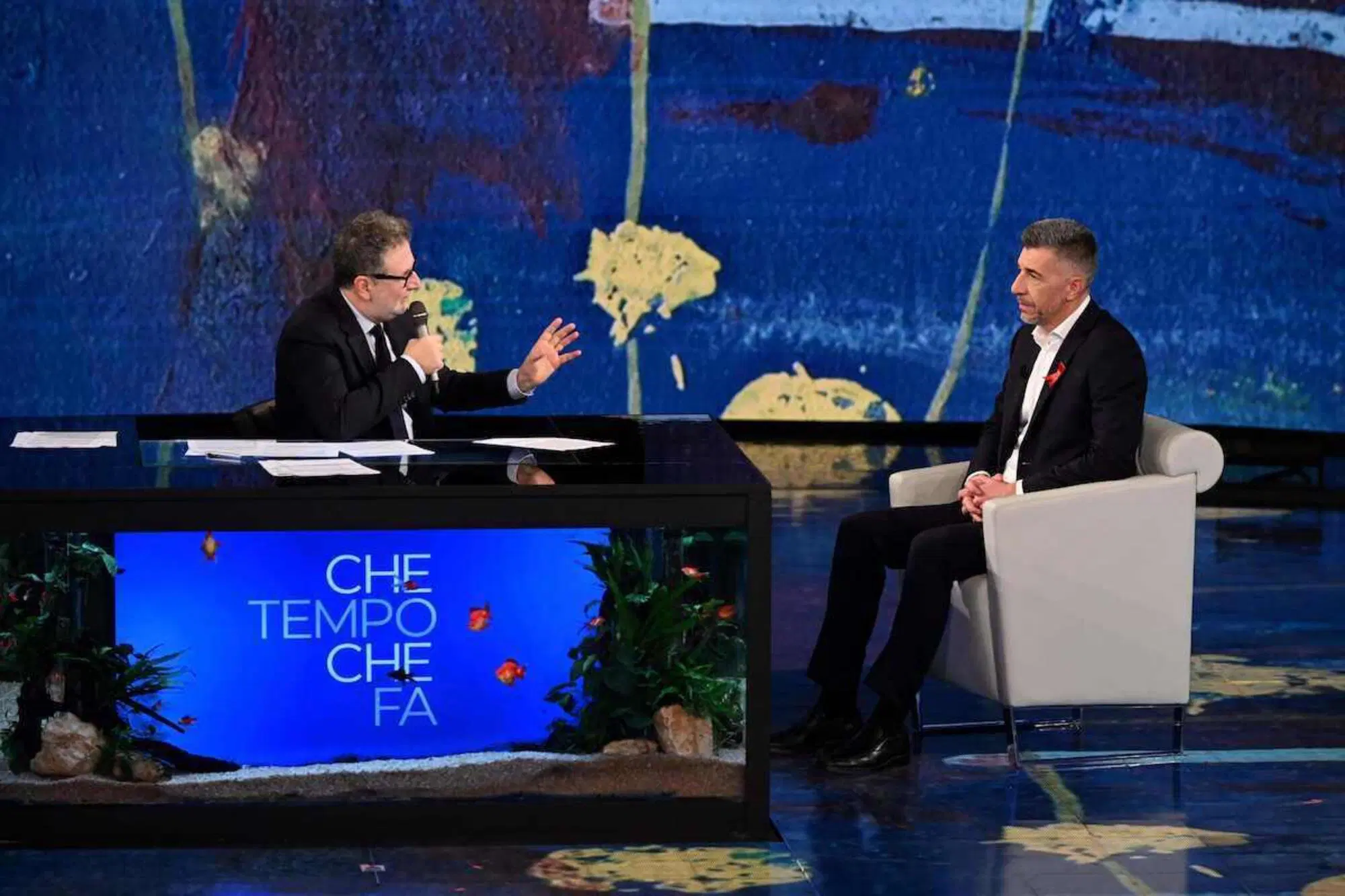 L'intervista di Fazio a Gino Checchettin