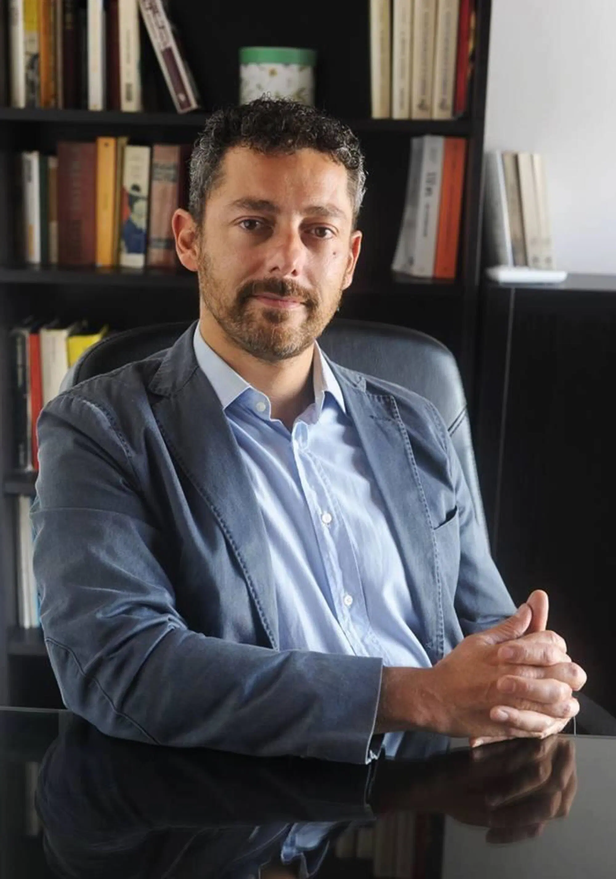 Lo psicologo e psicoterapeuta Matteo Merigo