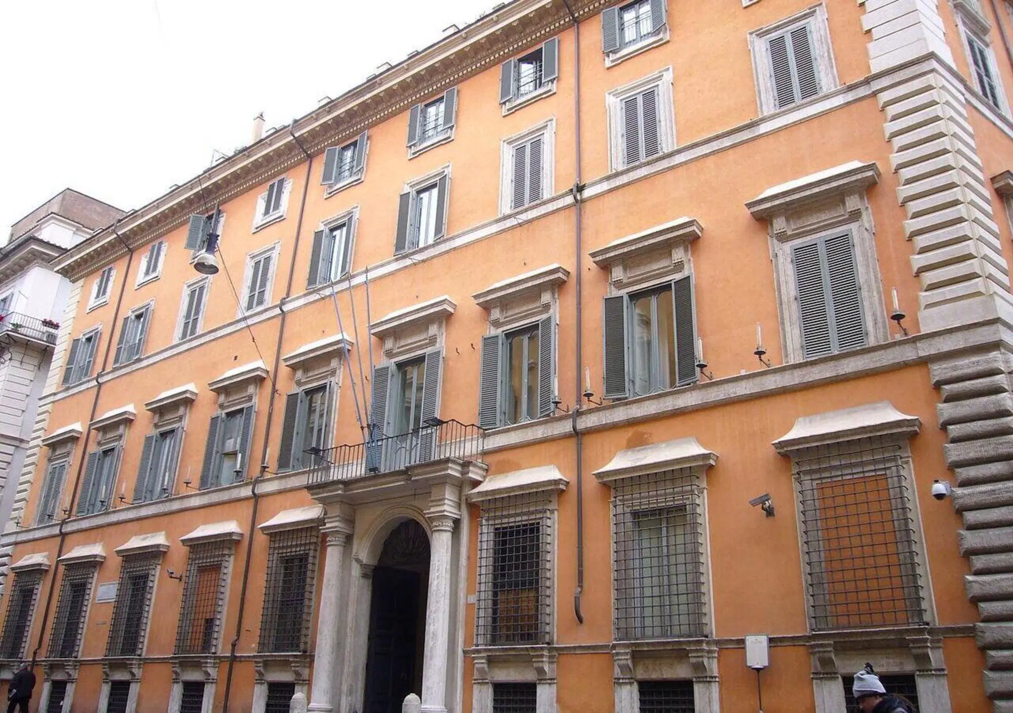 Palazzo Giustiniani, ex sede del Grande Oriente d'Italia 