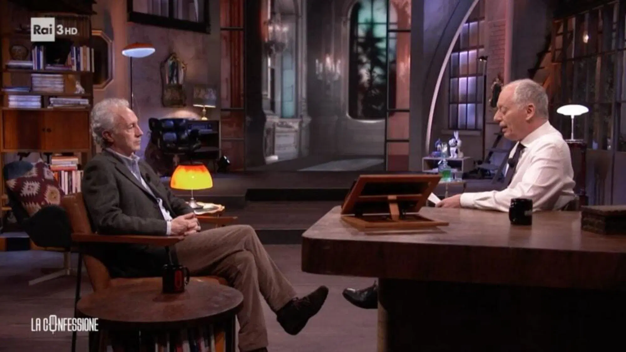 Marco Travaglio e Peter Gomez a "La Confessione"