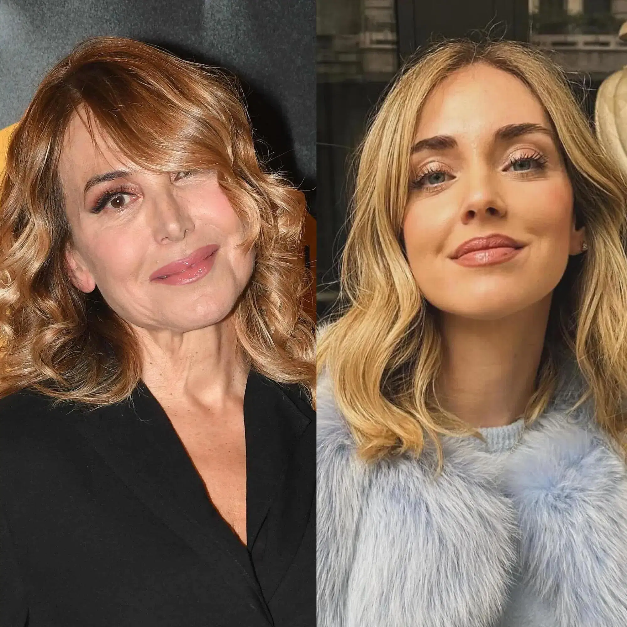 Barbara D'Urso e Chiara Ferragni