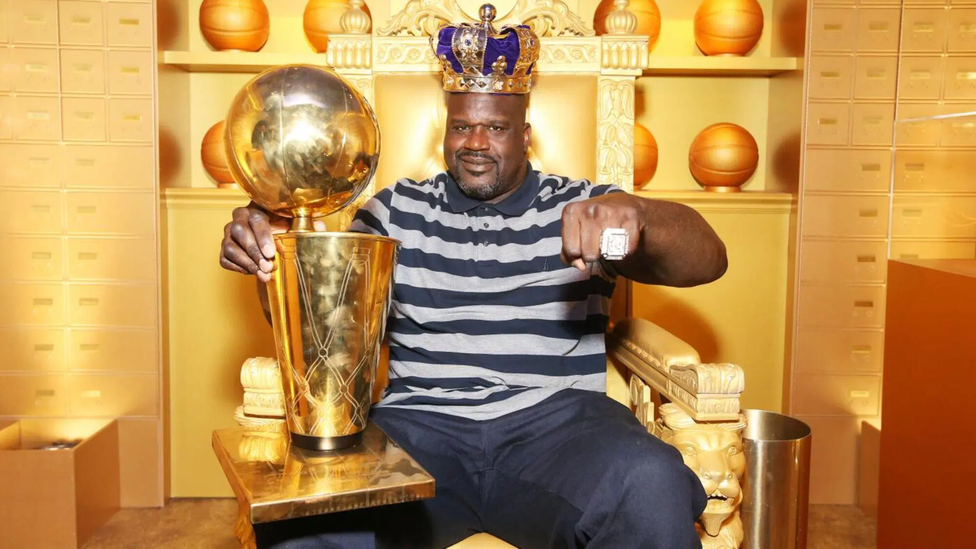 Massoni famosi: Shaquille O'Neal